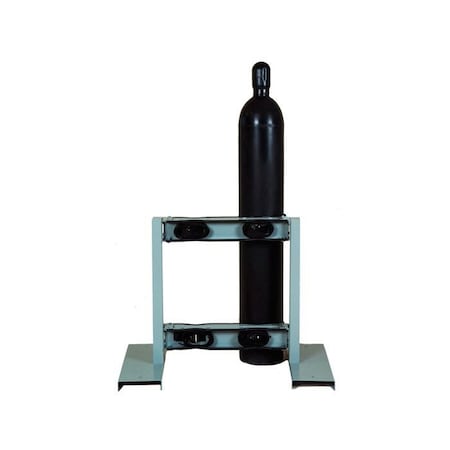 Justrite Floor Stand, 32"W x 23"D x 30"H, 4 Cylinder Capacity 35296